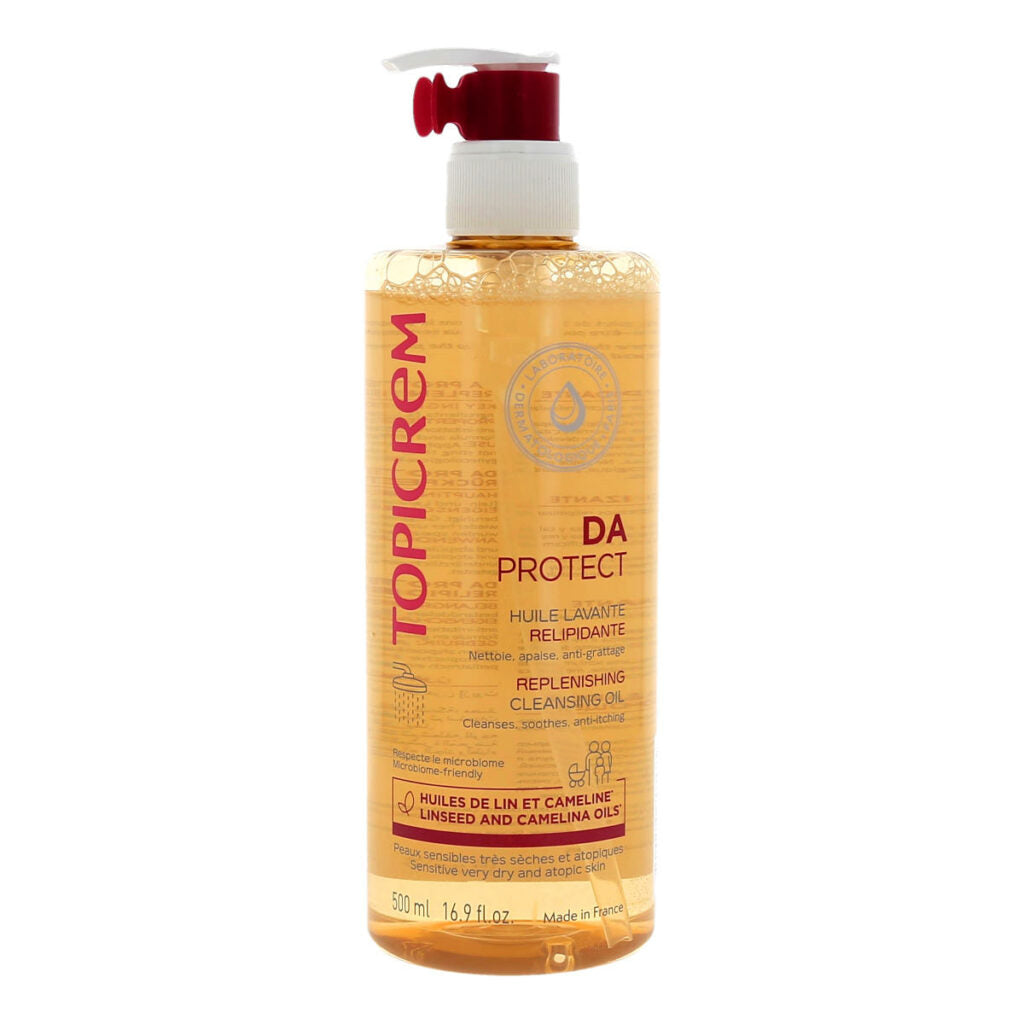 TOPICREM DA PROTECT replenishing cleansing oil 500 ml