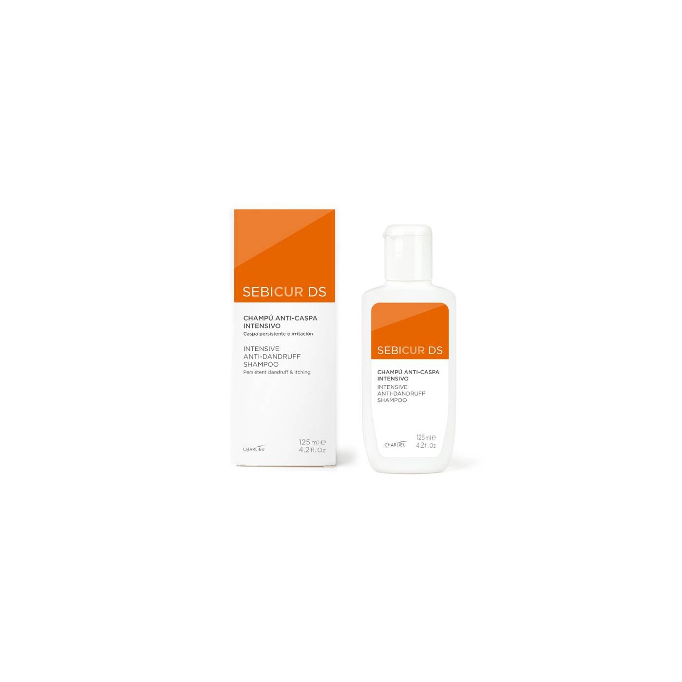 TOPICREM DS+ intensive anti-dandruff shampoo 125 ml