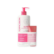 TOPICREM UH BODY MILK 500 ML + GENTLE EXFOLIANT 3-IN-1 PACK 2 pcs
