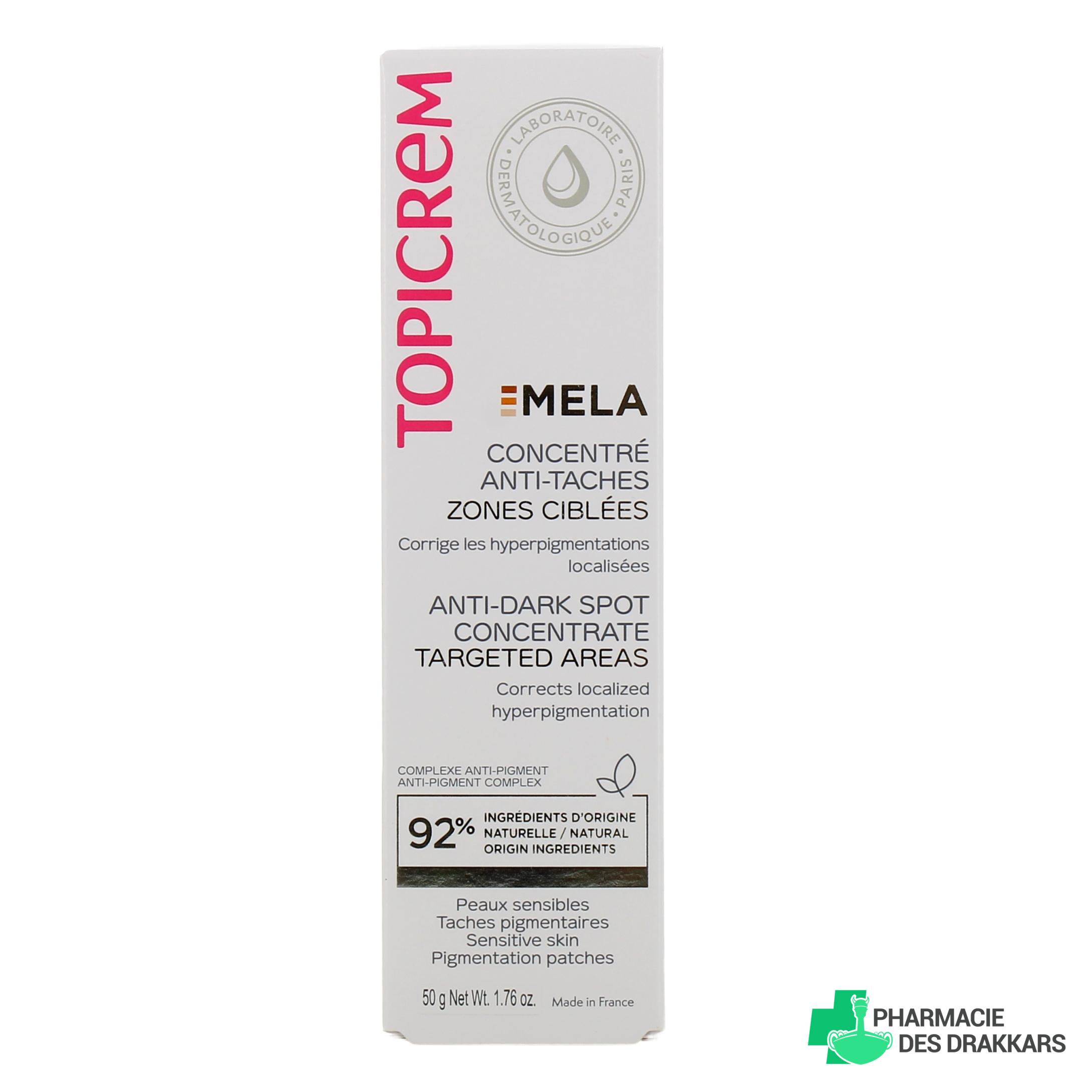 TOPICREM Anti-stain concentrated MELA 50 gr