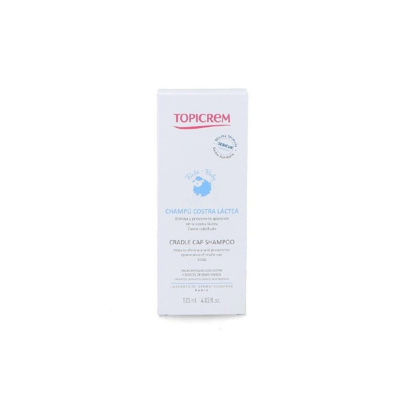 TOPICREM DS+ BABY Cradle cap shampoo 125 ml