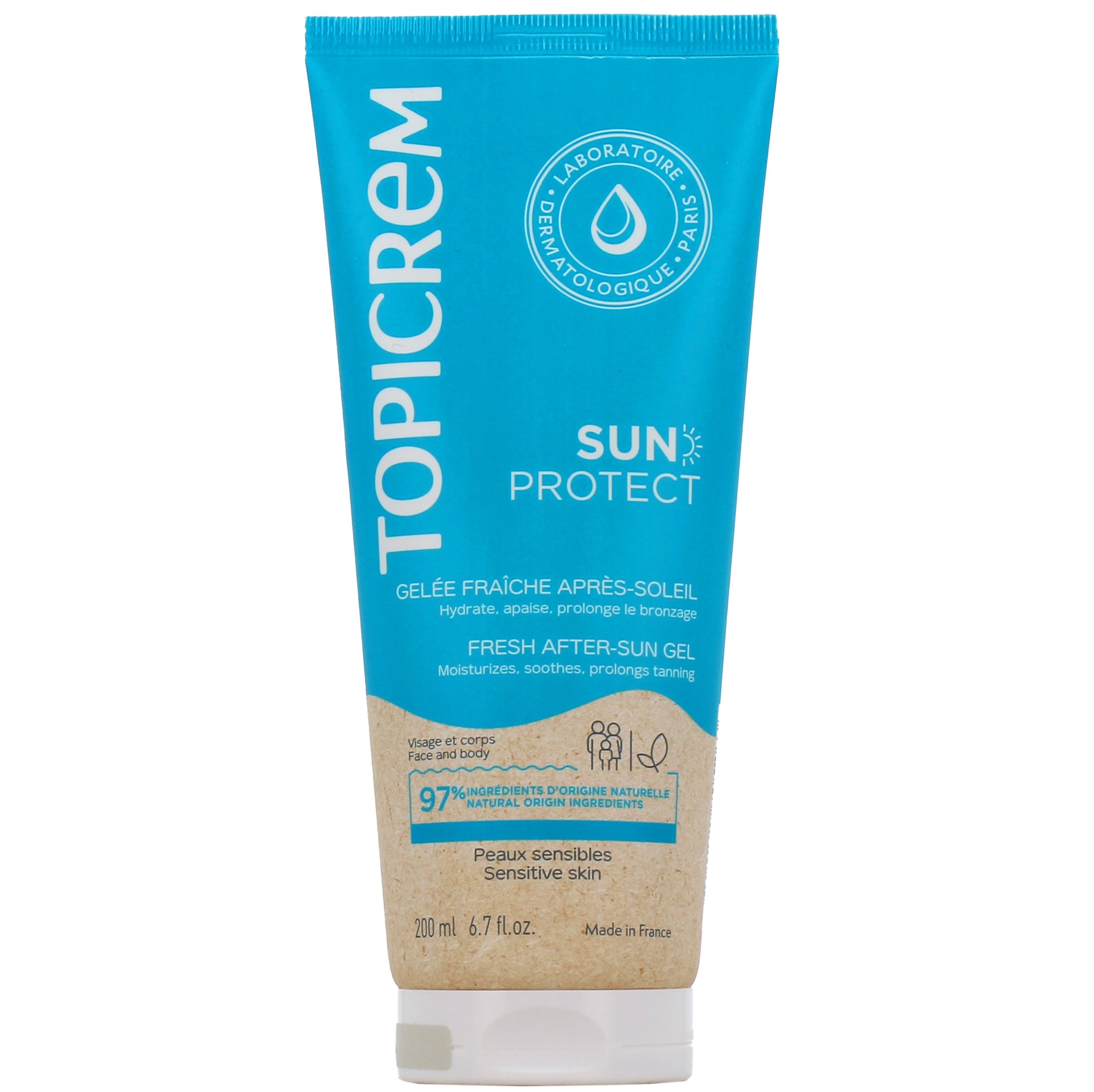TOPICREM SUN PROTECT aftersun 200 ml