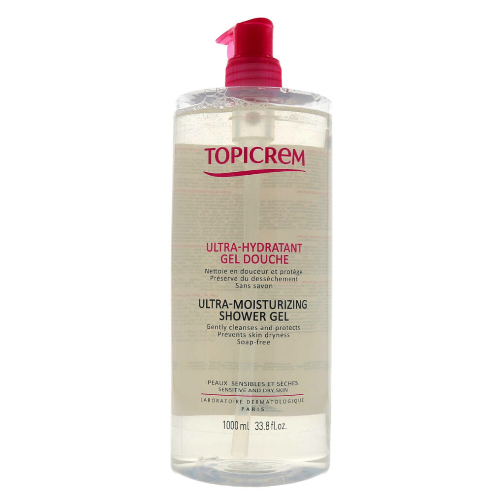 TOPICREM UH mild cleansing gel 1000 ml