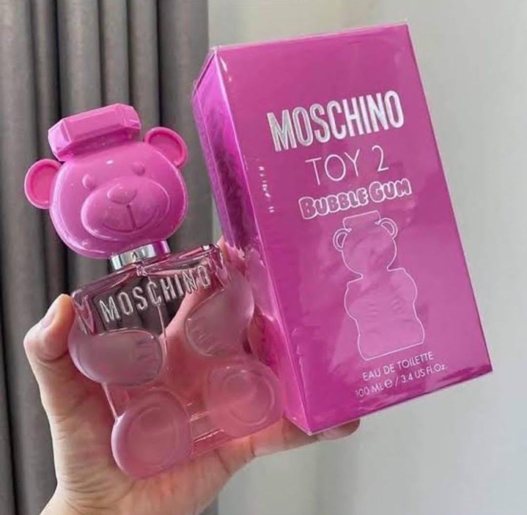 MOSCHINO TOY 2 BUBBLE GUM eau de toilette spray 100 ml