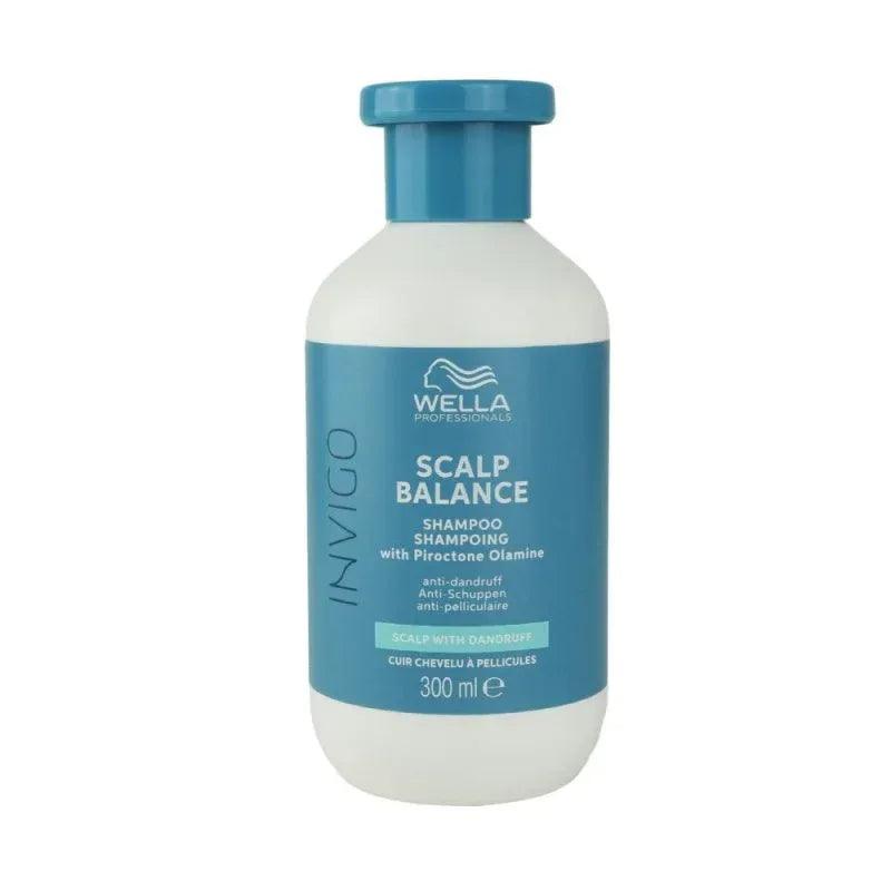 WELLA PROFESSIONALS INVIGO BALANCE Anti-dandruff Shampoo 300 ml