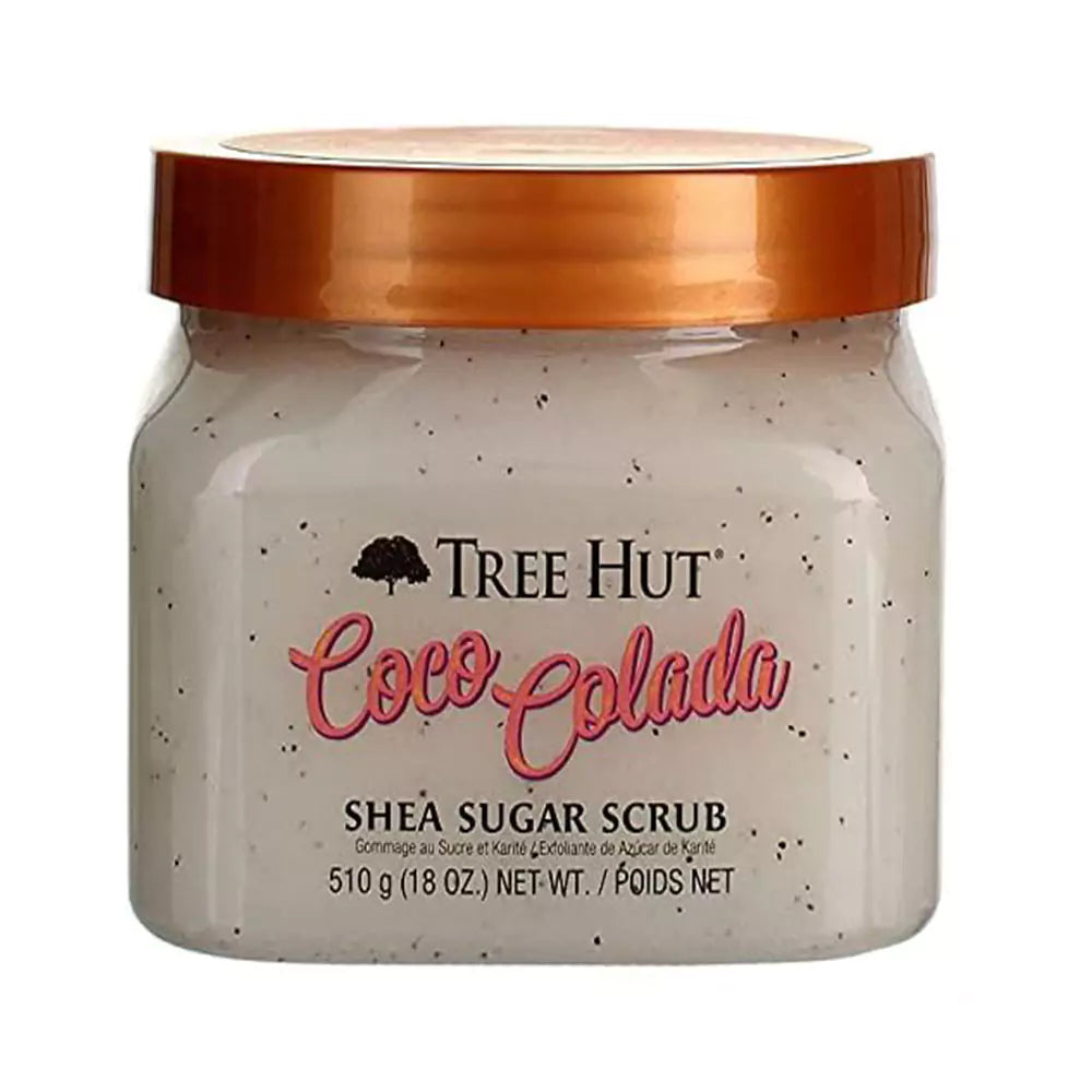 TREE HUT EXFOLIANTE de azúcar coco colada 510 gr