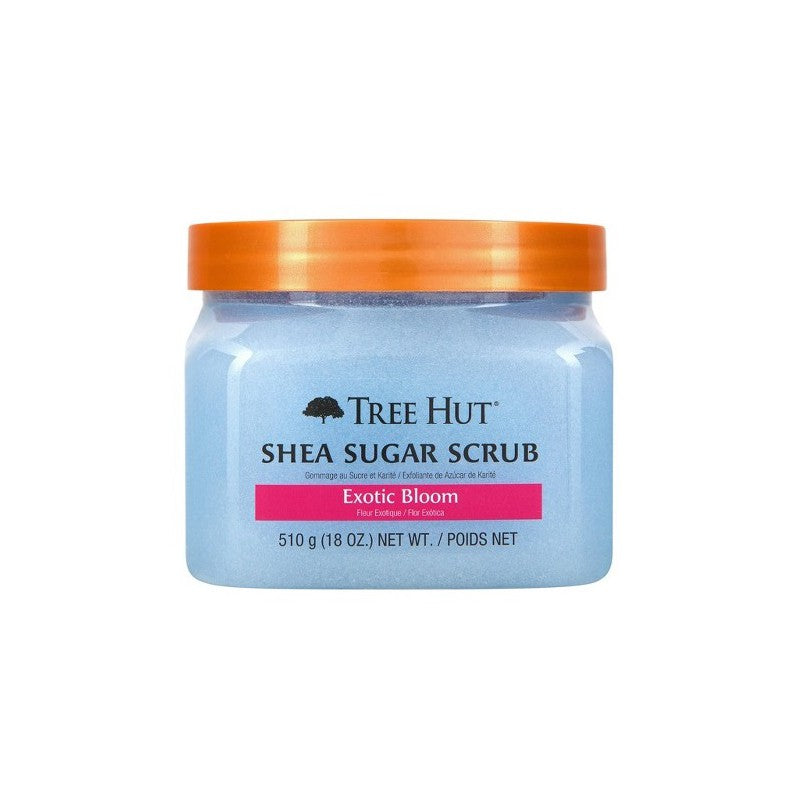 TREE HUT Exfoliating sugar scrub exotic flower 510 gr