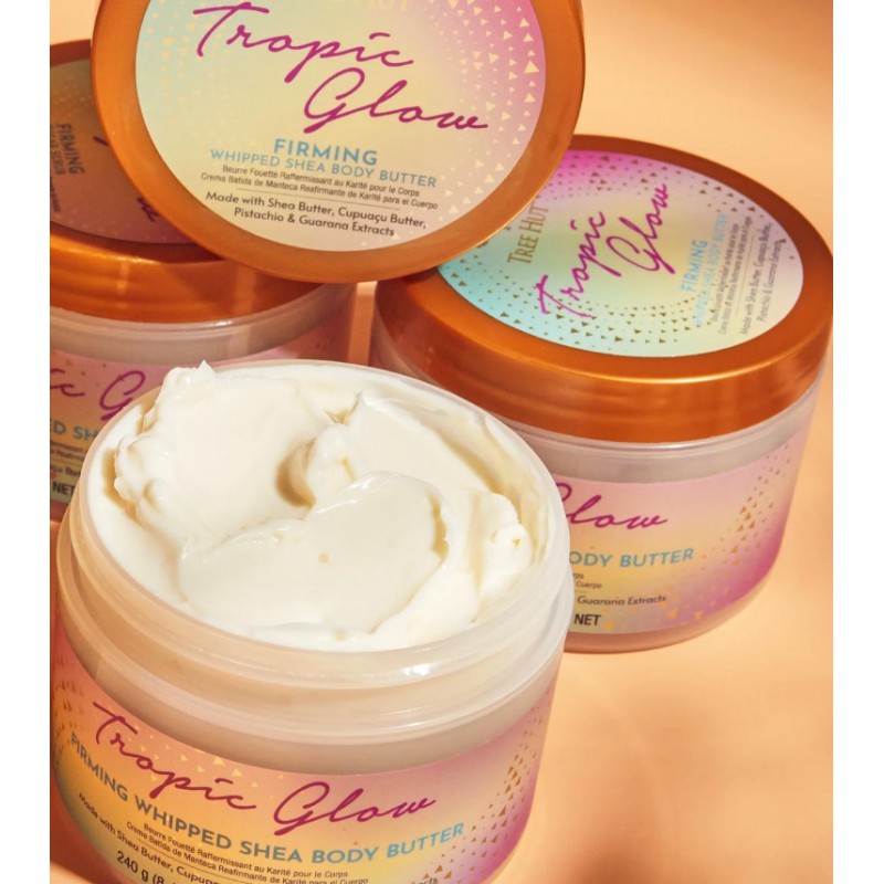 TREE HUT TROPIC GLOW body BUTTER 240 gr