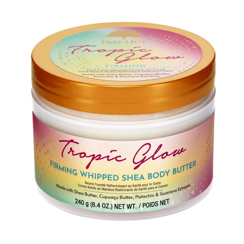 TREE HUT TROPIC GLOW body BUTTER 240 gr