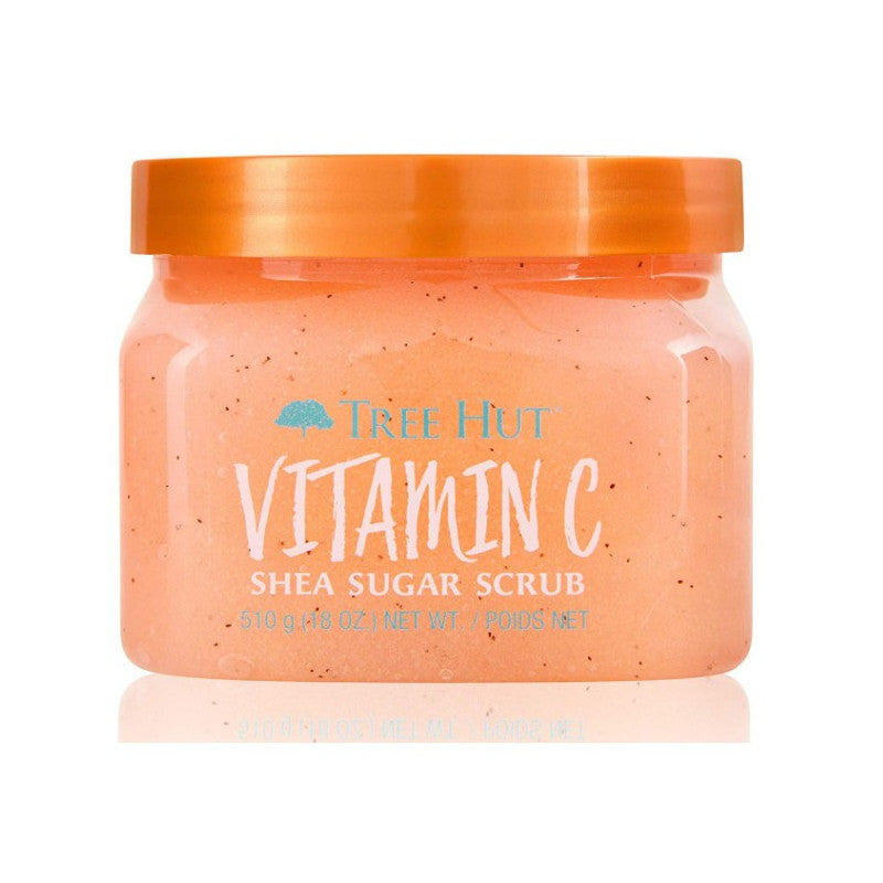 TREE HUT EXFOLIANTE de azúcar vitamina C 510 gr