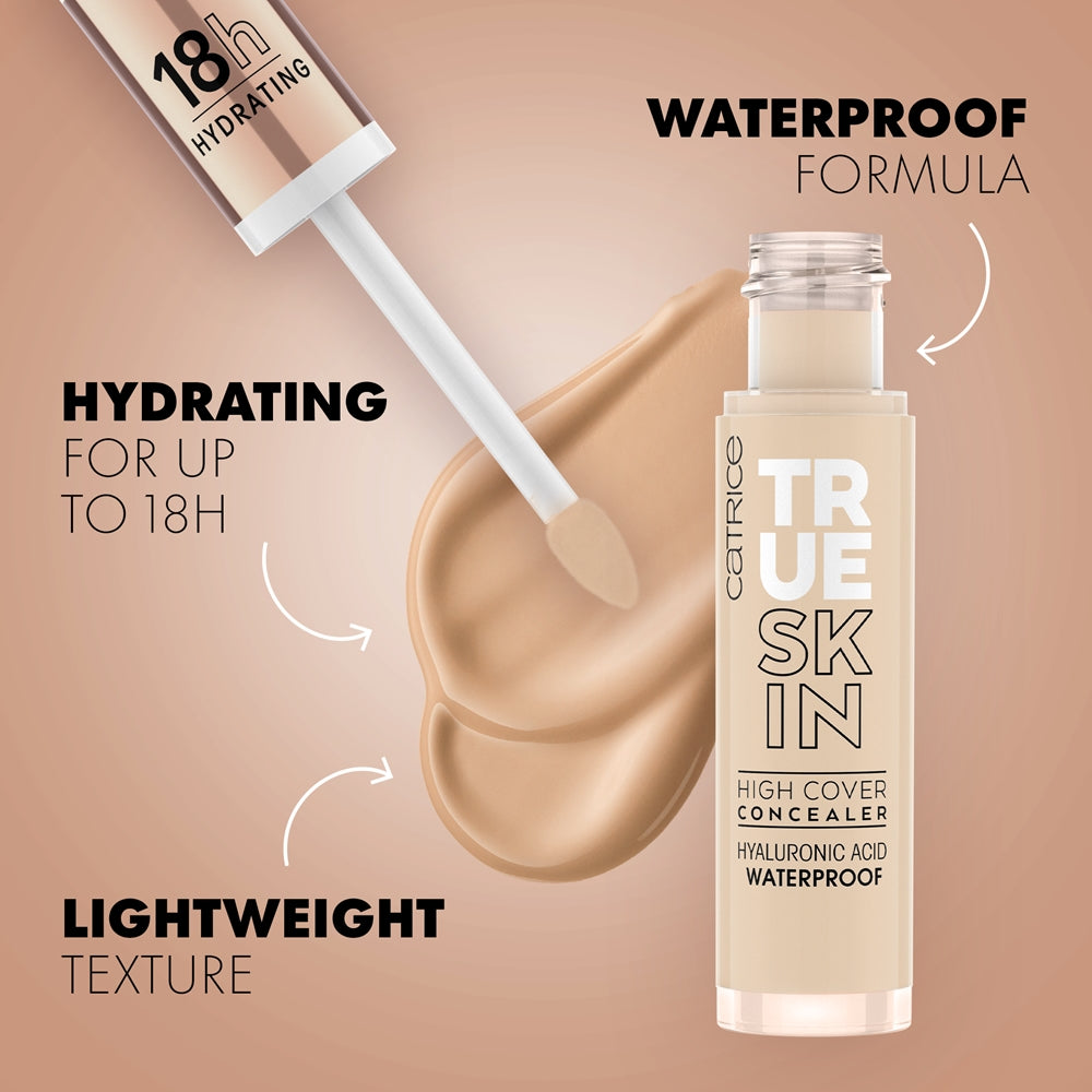 CATRICE TRUE SKIN high cover concealer #015-warm vanilla