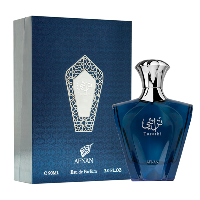 AFNAN TURATHI BLUE edp vapor 90 ml