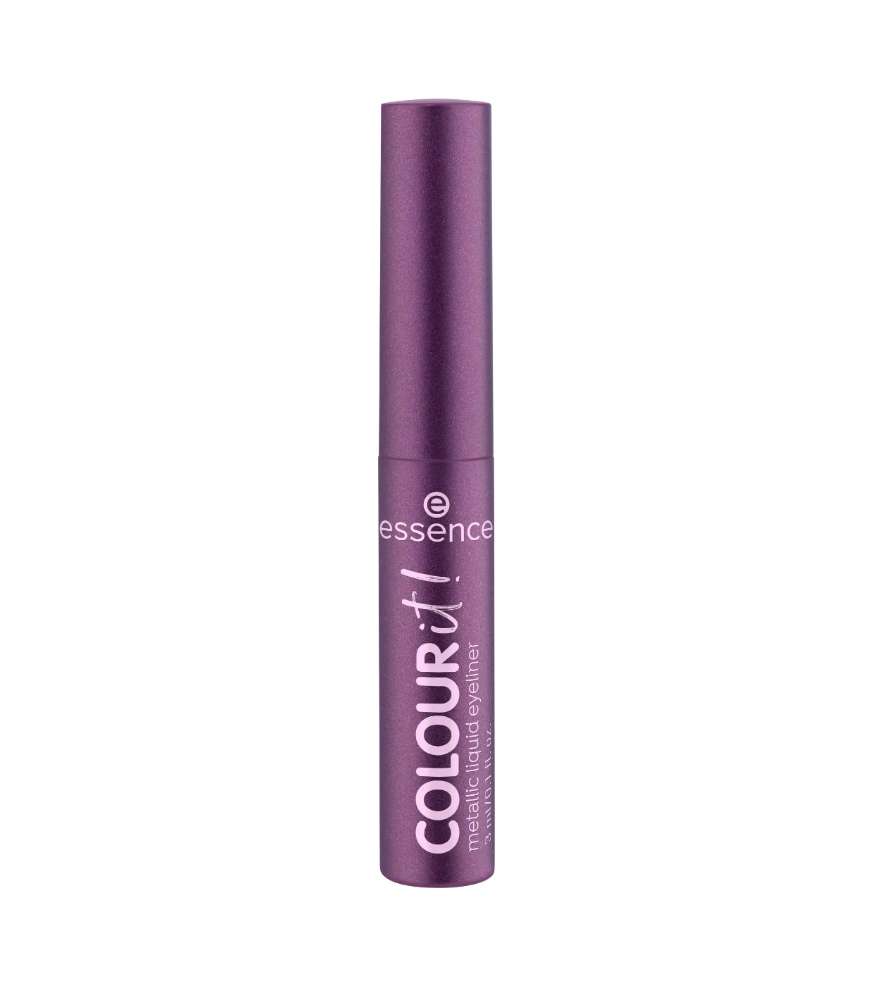 ESSENCE COLOUR IT! Metallic Liquid Eyeliner #02-Dark Cherry 3 ml