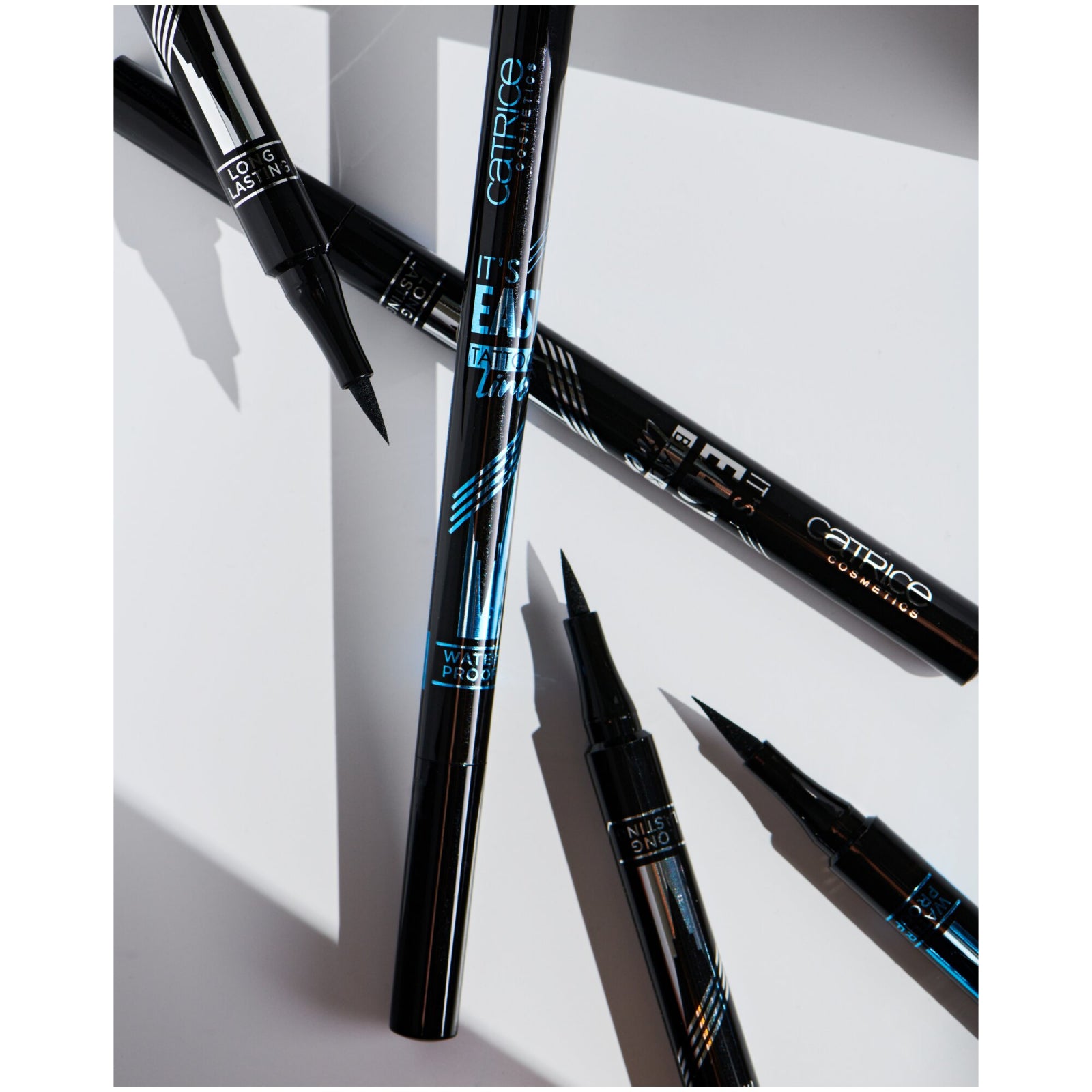 CATRICE IT'S EASY tattoo liner waterproof #010-black lifeproof 1,10 ml