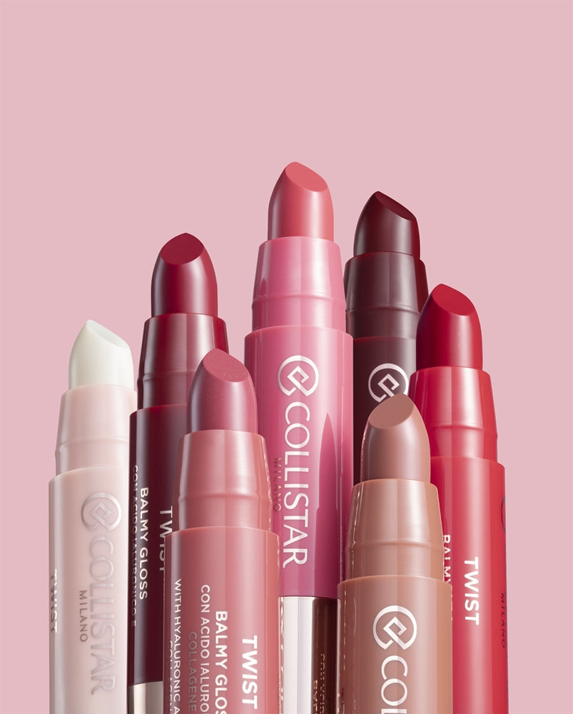 COLLISTAR TWIST BALMY GLOSS lip balm #212-marshmallow 2.8 gr