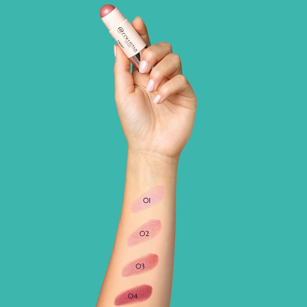 COLLISTAR TWIST GLOWY BLUSH blush stick #01-Supernova 5 gr