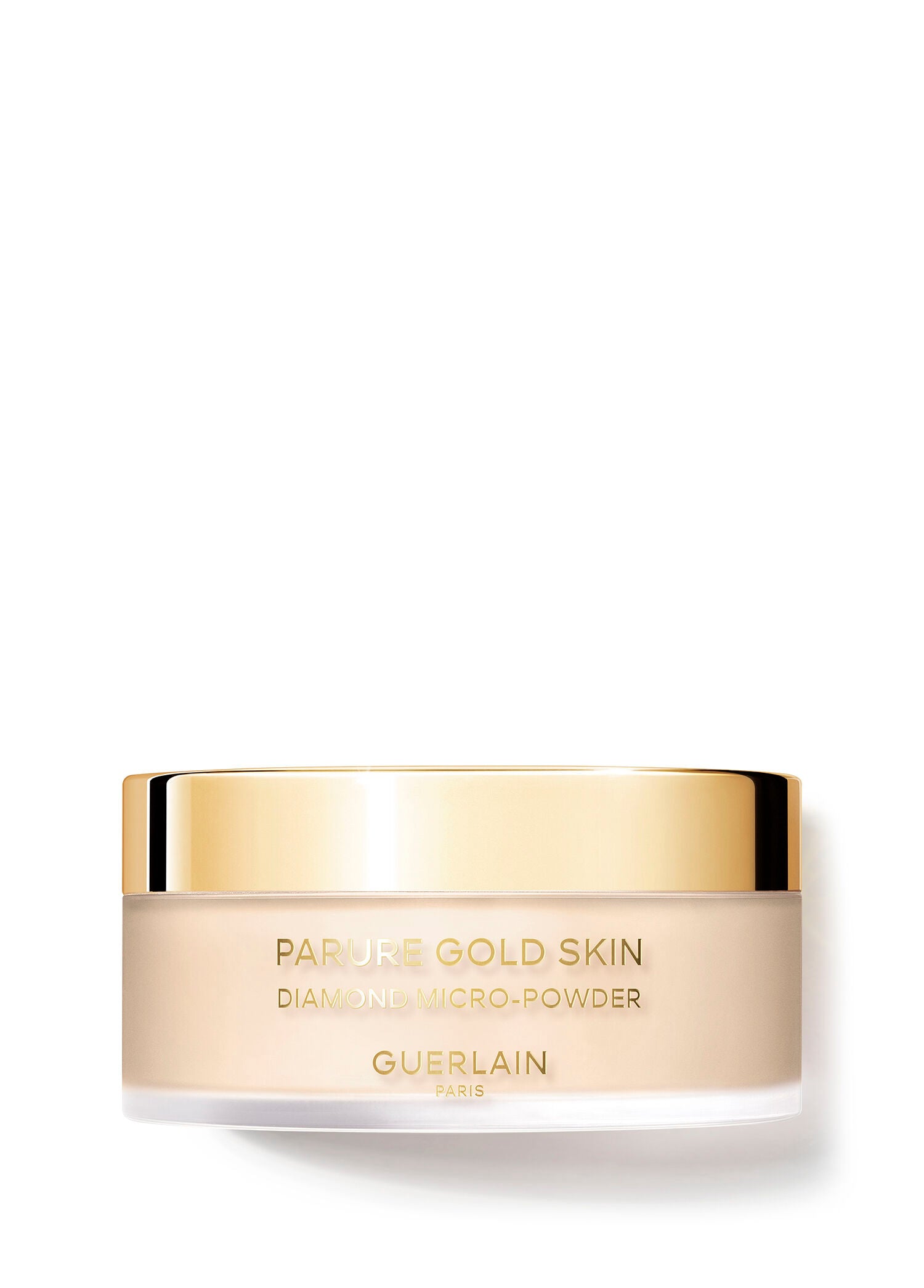 GUERLAIN PARURE GOLD SKIN sheer and luminous micro-perfection loose powder #02-Light 35 gr
