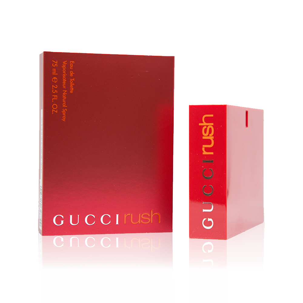 GUCCI RUSH eau de toilette spray 75 ml
