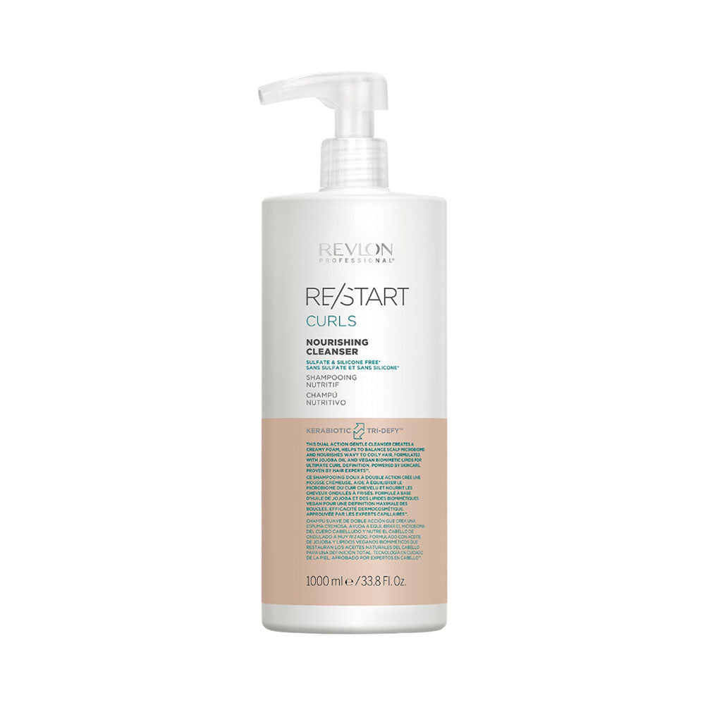 REVLON RE-START curls nourishing cleanser 1000 ml