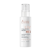 AVÈNE HYALURON ACTIV UV triple anti-aging fluid SPF50 40 ml