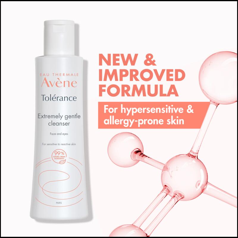 AVÈNE TOLERANCE gel cleansing lotion 200 ml