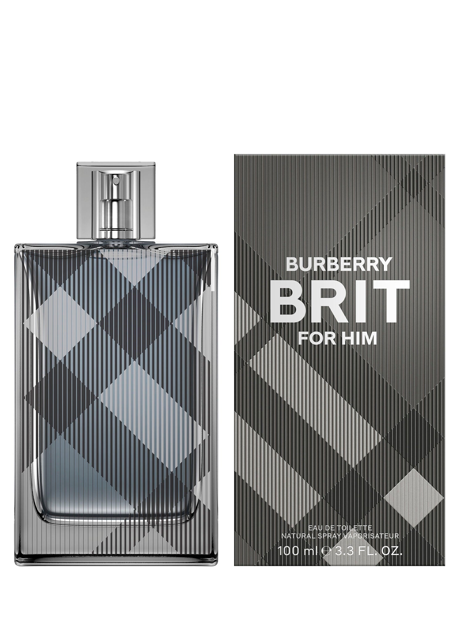 BURBERRY BRIT FOR HIM eau de toilette spray 100 ml