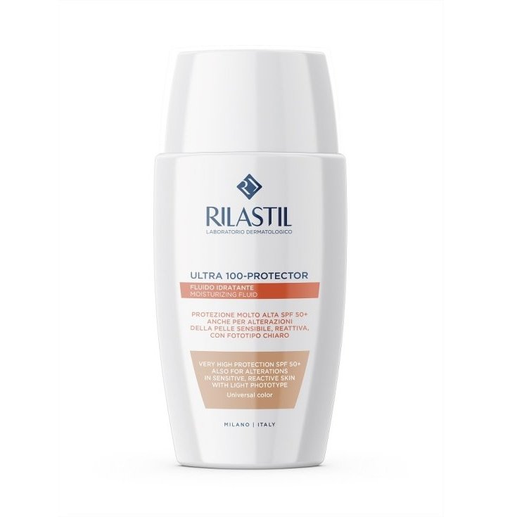 RILASTIL SUN SYSTEM ULTRA PROTECTOR COLOR protective emulsion SPF50+ 50 ml
