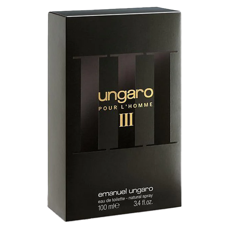 EMANUEL UNGARO UNGARO POUR L'HOMME III edt vapo 100 ml