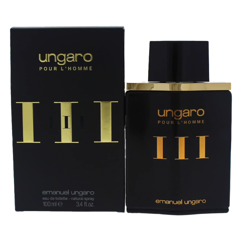 EMANUEL UNGARO UNGARO POUR L'HOMME III edt vapo 100 ml