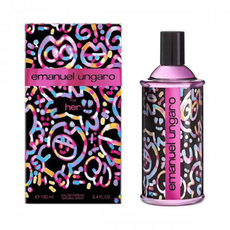 EMANUEL UNGARO FOR HER eau de toilette spray 100 ml