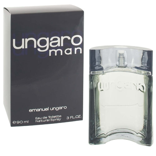 EMANUEL UNGARO UNGARO MAN eau de toilette spray 90 ml