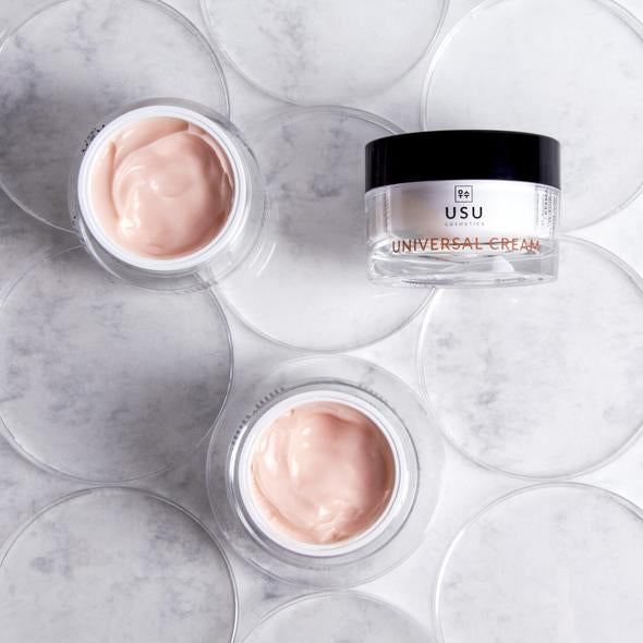 USU COSMETICS UNIVERSAL CREAM + intensive anti-aging care for dry skin 50 ml