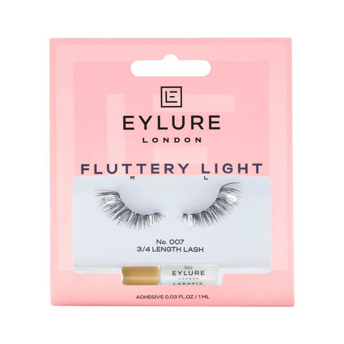 EYLURE FLUTTERY light #007 1 u