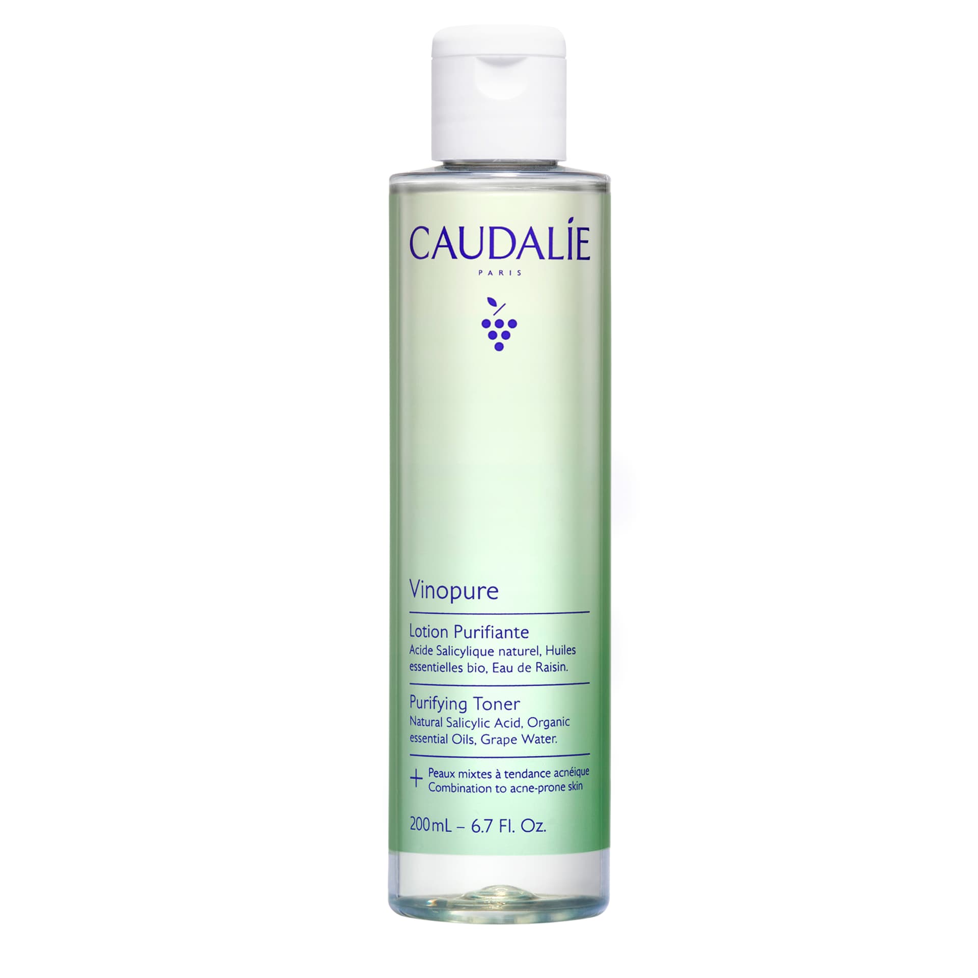 CAUDALIE VINOPURE purifying tonic 200 ml