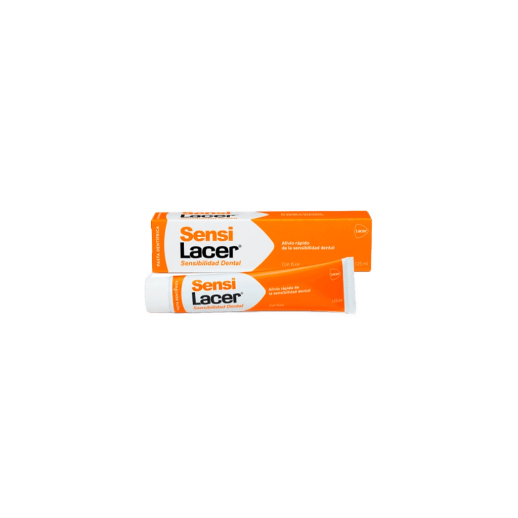 SENSILACER pasta dentífrica 125 ml