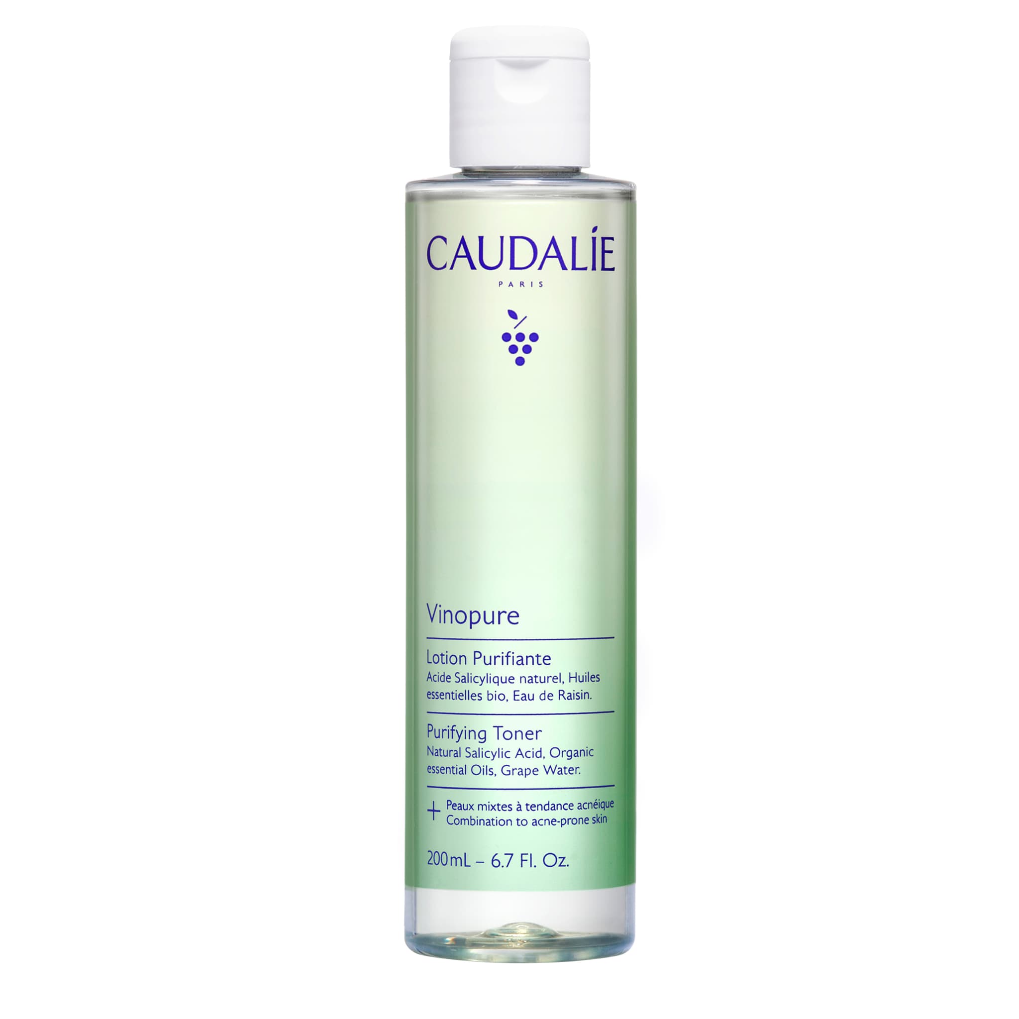CAUDALIE VINOPURE purifying tonic 200 ml