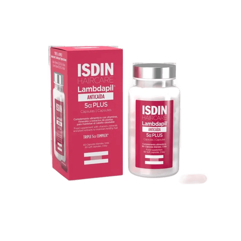 ISDIN LAMBDAPIL 5a Plus anti-hair loss 60 capsules
