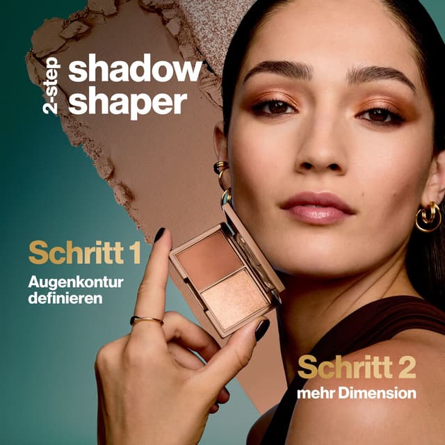 MAX FACTOR 2000 CALORIE SHADOW SHAPER eyeshadow #040-Umber Spark 4 gr