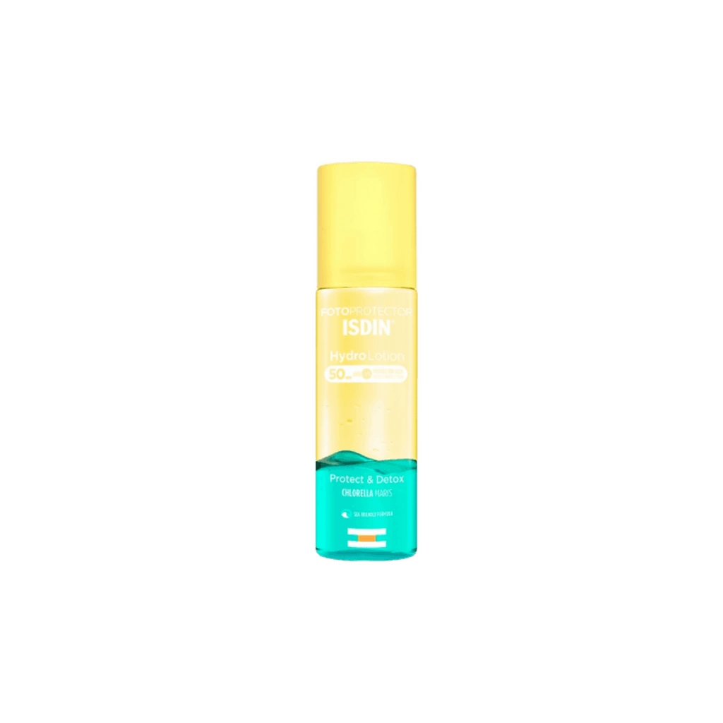 ISDIN HYDROLOTION SUNSCREEN protects and oxygenates SPF50+ 200 ml