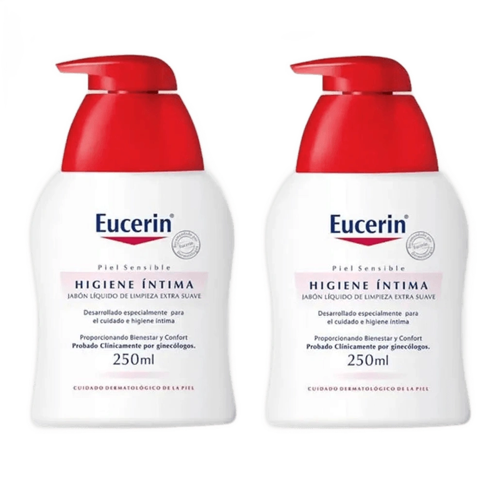 EUCERIN INTIM PROTECT GEL INTIMATE HYGINE LOT 2 x 250 ml