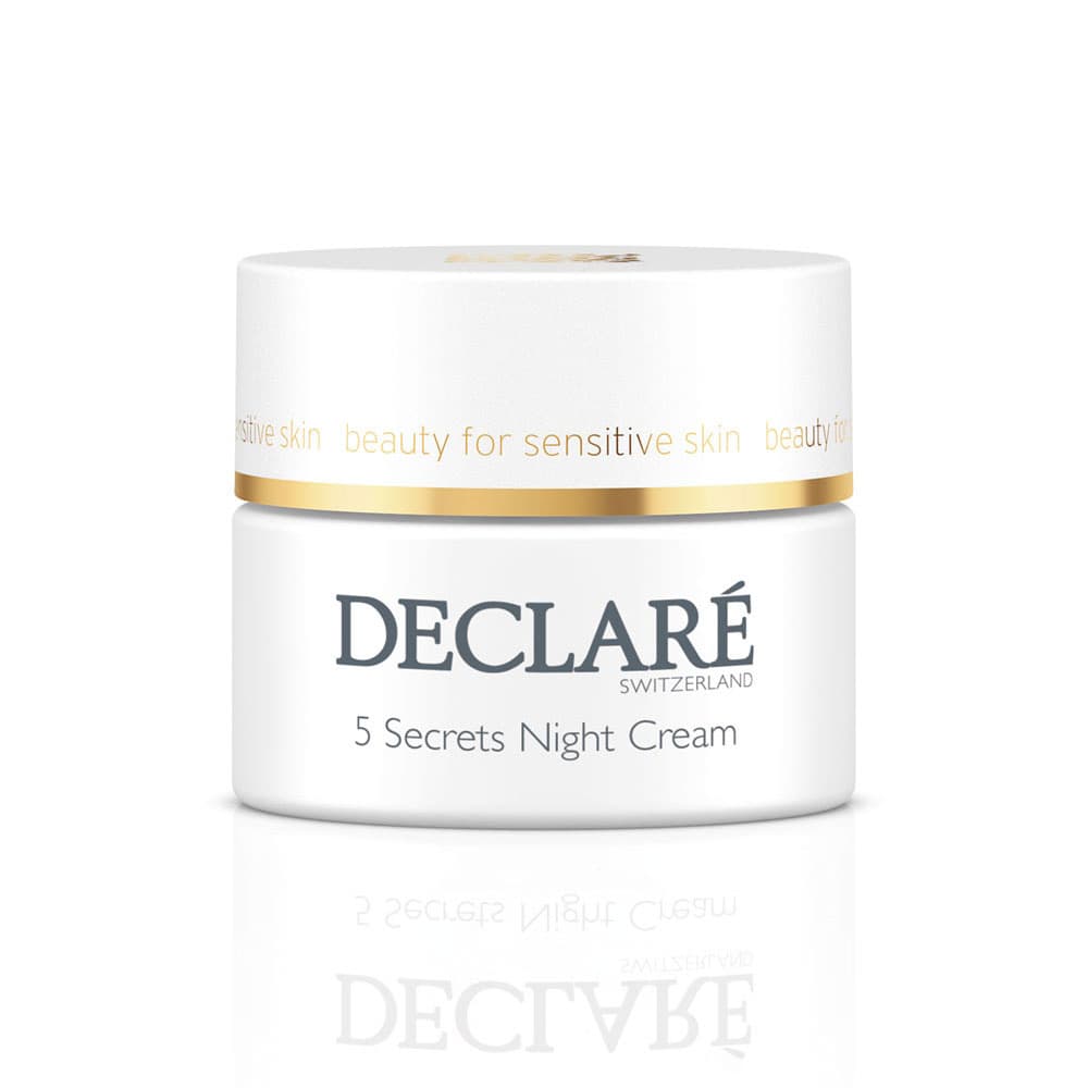 DECLARÉ 5 SECRETS night cream 50 ml