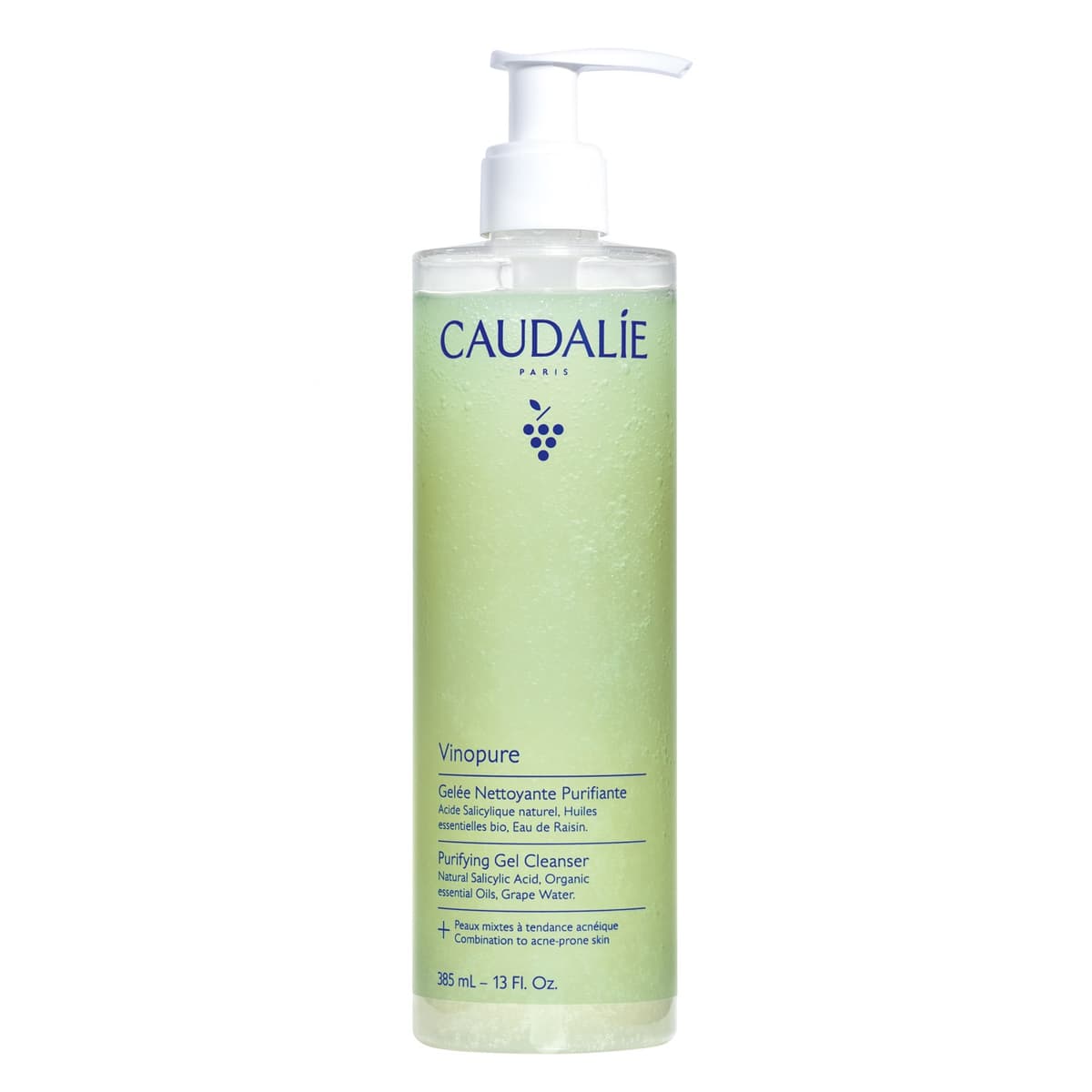 CAUDALIE VINOPURE purifying cleansing jelly 385 ml