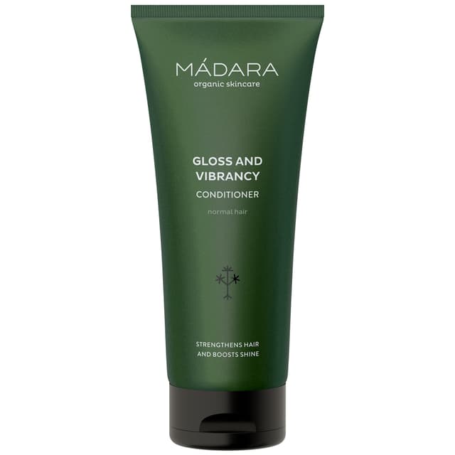 MÁDARA ORGANIC SKINCARE GLOSS AND VIBRANCY conditioner 200 ml