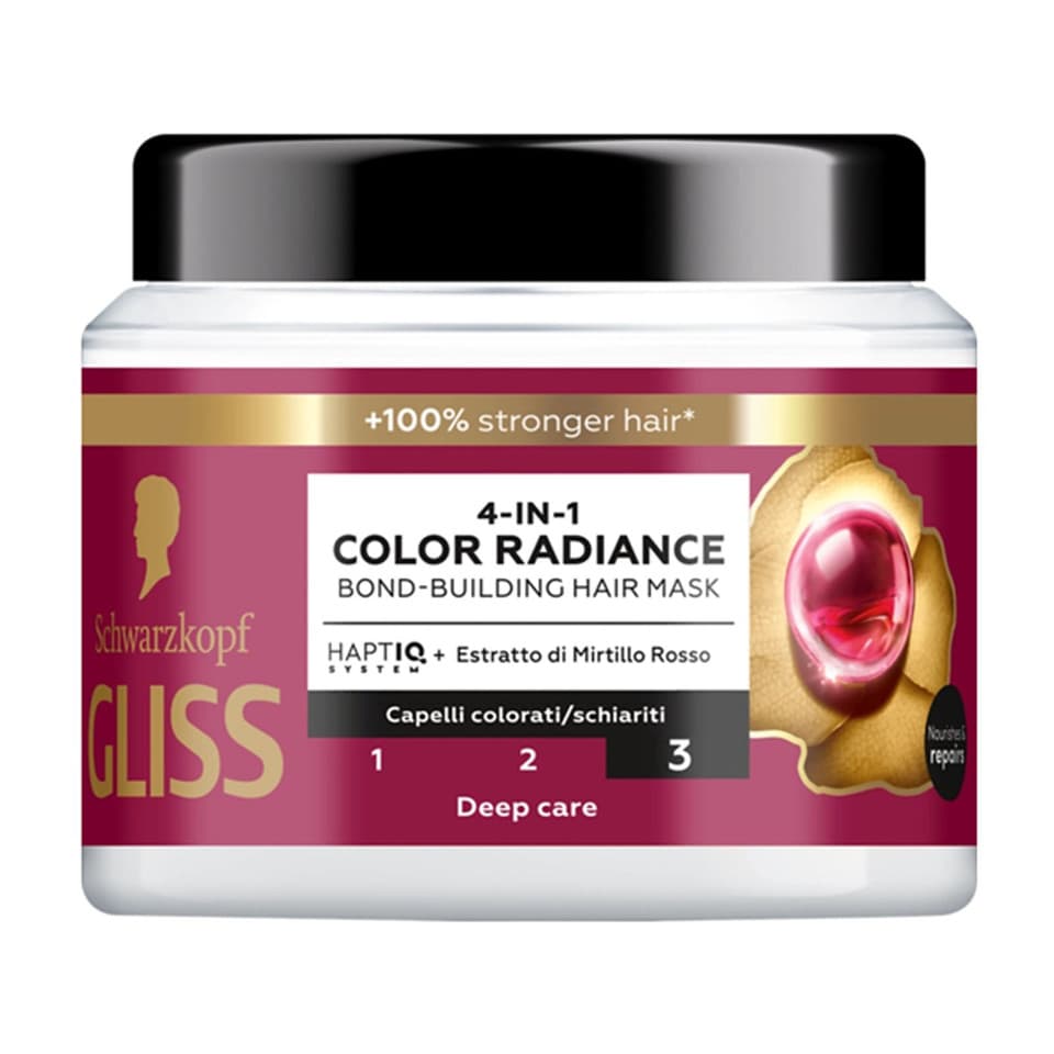 SCHWARZKOPF MASS MARKET GLISS COLOR PERFECTOR mask 400 ml