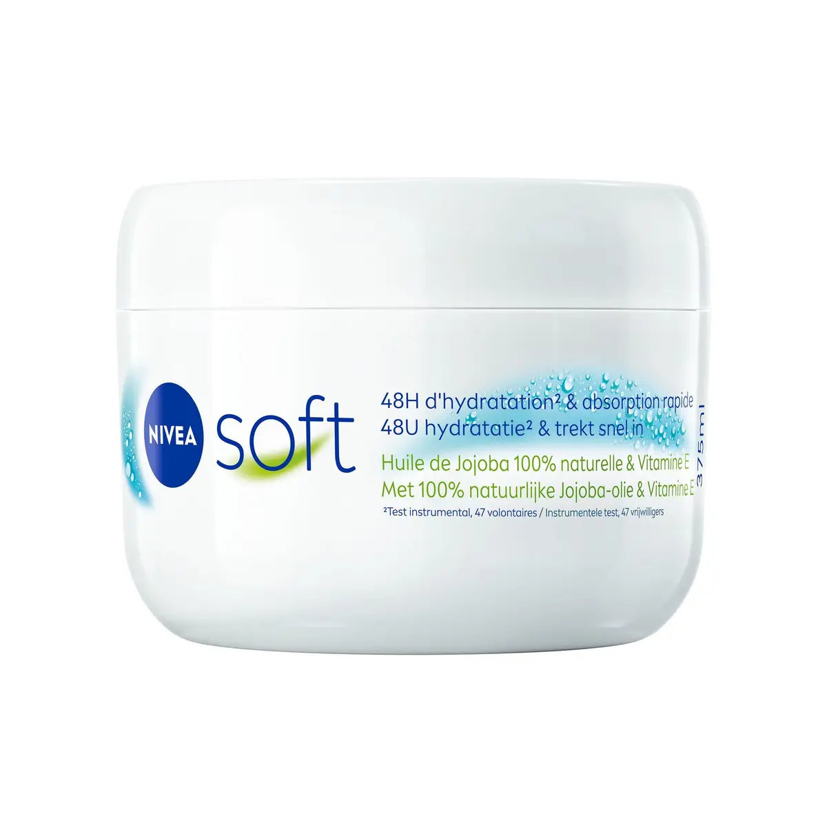 NIVEA SOFT moisturizing cream 50 ml