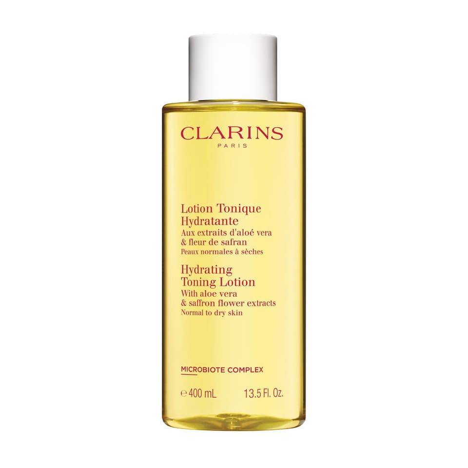 CLARINS Moisturizing TONER LOTION for normal to dry skin 400 ml