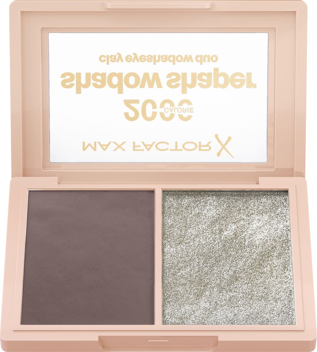 MAX FACTOR 2000 CALORIE SHADOW SHAPER eyeshadow #040-Umber Spark 4 gr