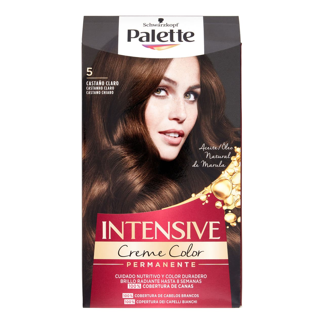 PALETTE INTENSIVE tinte #5-castaño claro 1 u