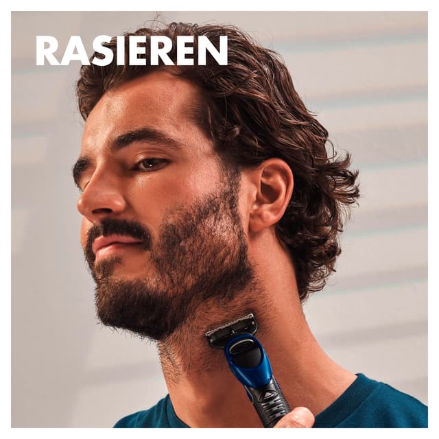 GILLETTE STYLER ALL IN ONE trims, shaves and edges 4 units