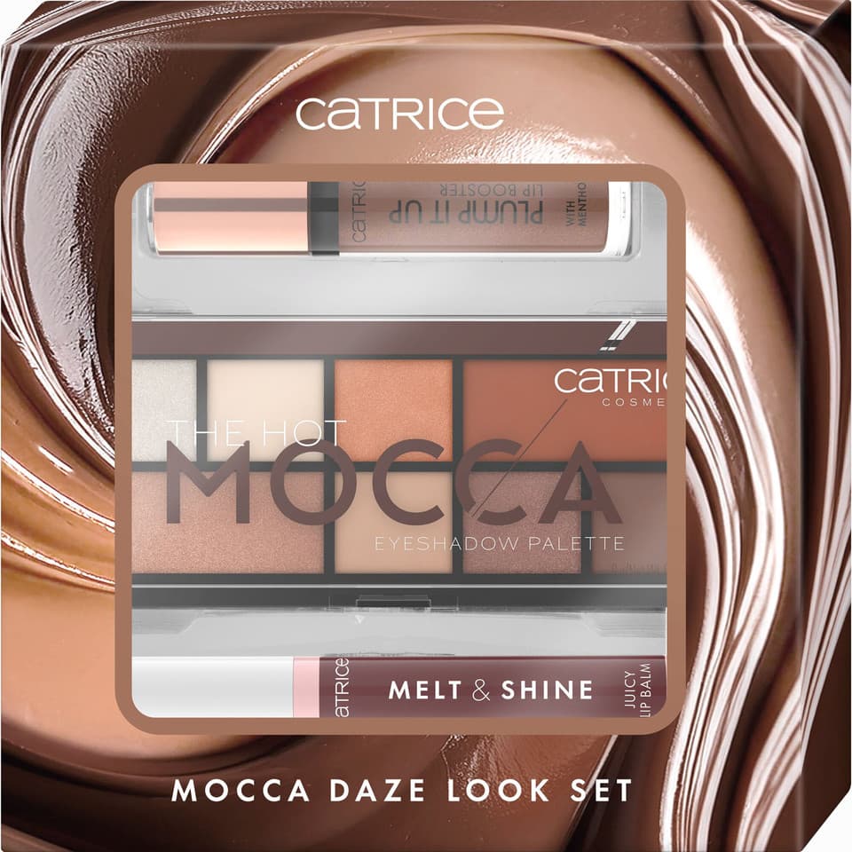 CATRICE MOCCA DAZE LOOK CASE 3 pcs